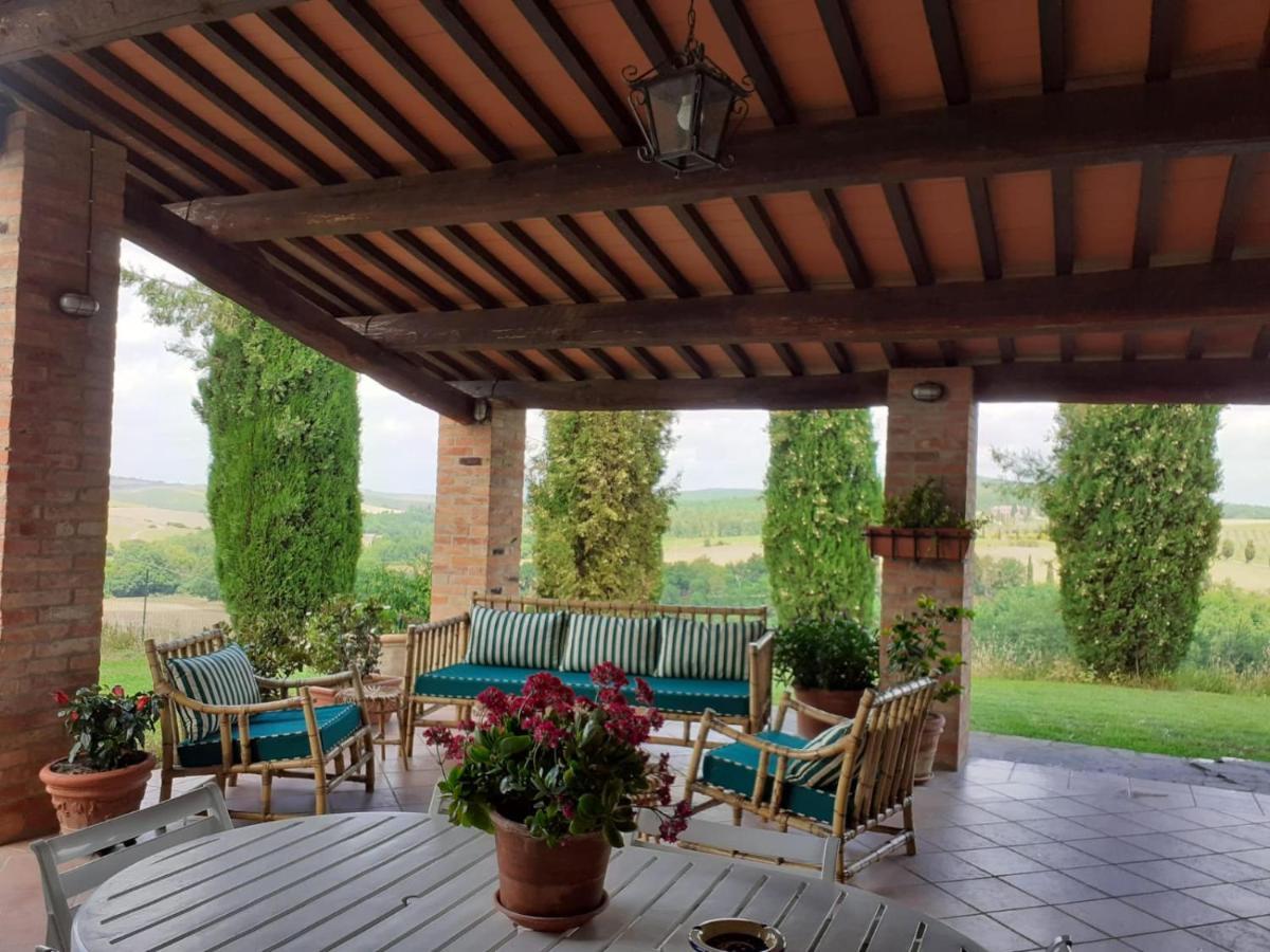 Podere Cacchini П'єнца Екстер'єр фото