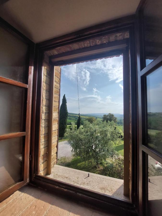 Podere Cacchini П'єнца Екстер'єр фото