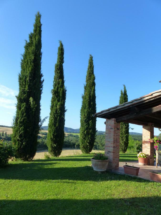 Podere Cacchini П'єнца Екстер'єр фото